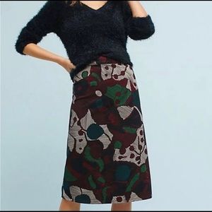 ANTHROPOLOGIE Isla Maude Turia Pencil Skirt